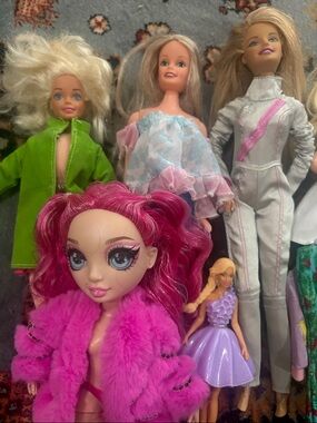 vintage Lot of Mattel Barbie Dolls